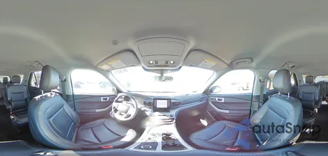 2024 Ford Explorer Xlt из США, поврежденный, VIN 1FMSK8DH9RGA17249